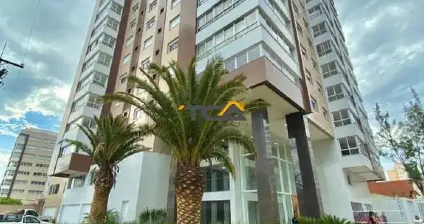 Apartamento 03 dormitórios 1 quadra das 4 praças prédio com infraestrutura compl