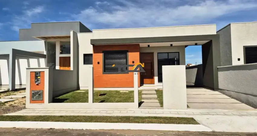 Casa com 2 quartos à venda na rua das Arraias, Novo Passo, Passo de Torres