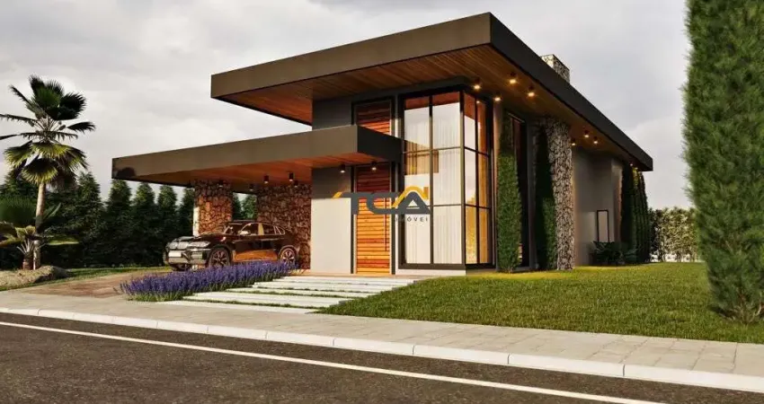 Casa 03 suítes no condomínio Reserva das águas localização privilegiada fundos l