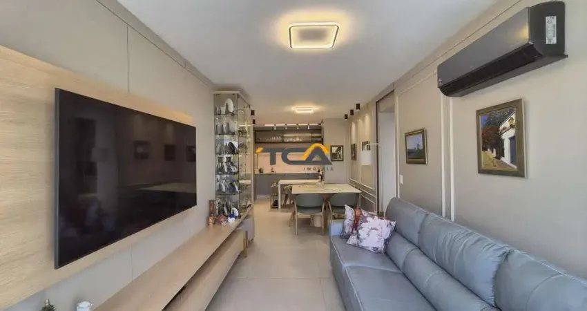 Apartamento 02 dormitórios finamente mobiliado no vesta shopping