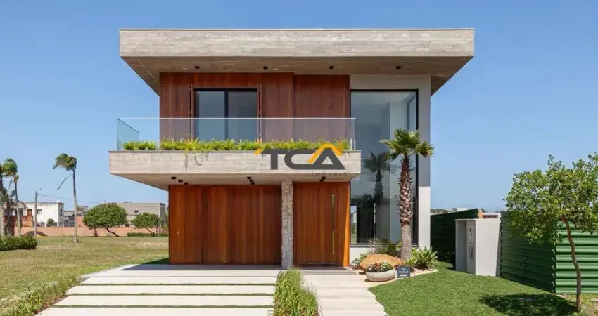 Casa em condomínio fechado com 4 quartos à venda na Av. Alfieiro Zanardi, 1515, Praia da Cal, Torres