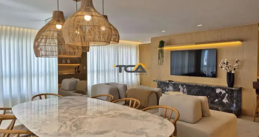 Apartamento 3 dormitorios, sofisticado e pronto para morar.