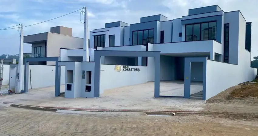Casa para Venda em Brusque, SOUZA CRUZ, 3 dormitórios, 3 suítes, 3 banheiros, 2 vagas