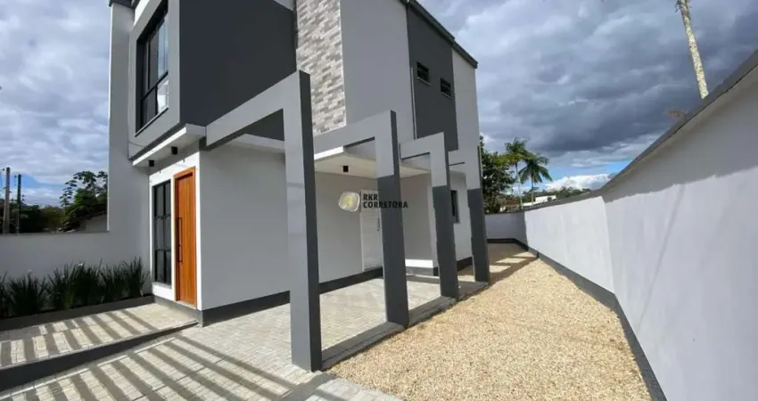 Casa para venda em guabiruba, centro, 3 dormitórios, 2 suítes, 2 banheiros, 2 vagas