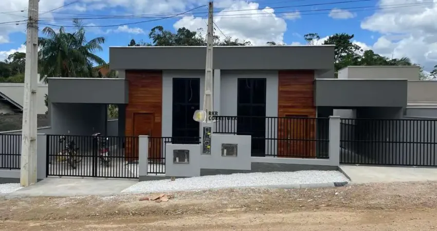 Casa para Venda em Guabiruba, Aymore, 2 dormitórios, 1 suíte, 2 banheiros, 1 vaga