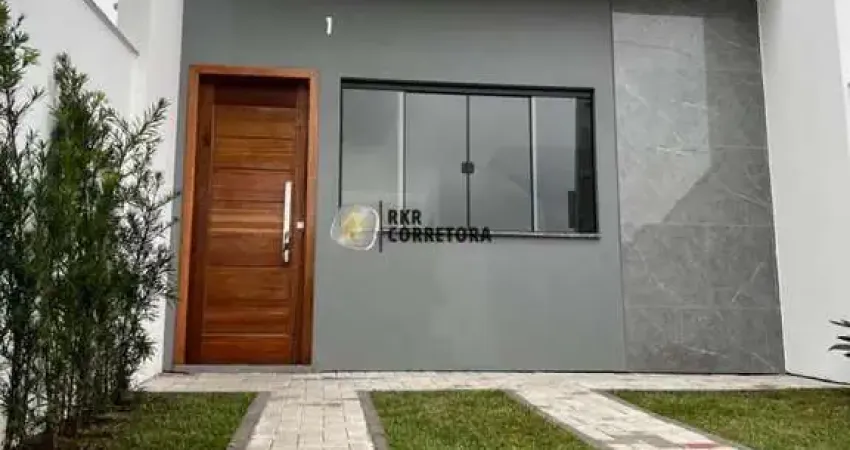 Casa para Venda em Brusque, LIMOEIRO, 3 dormitórios, 1 suíte, 2 banheiros, 1 vaga