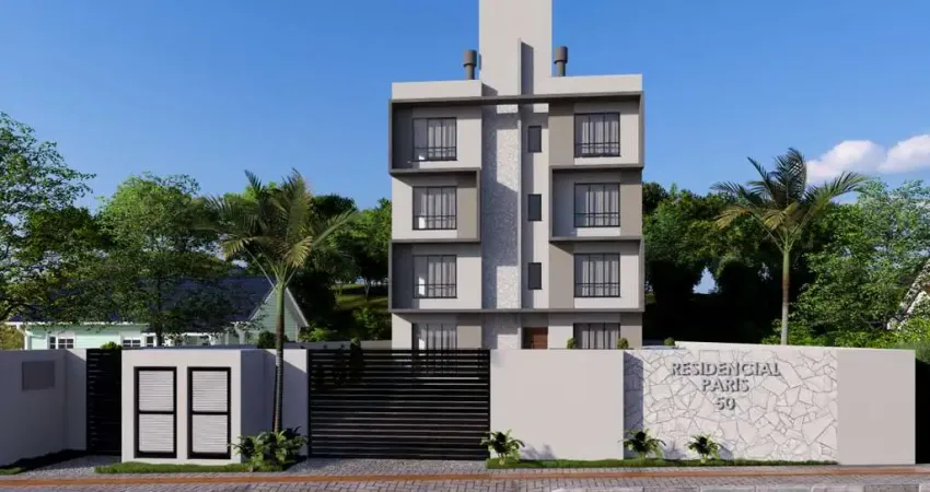 Apartamento para venda em brusque, águas claras, 2 dormitórios, 1 banheiro, 2 vagas