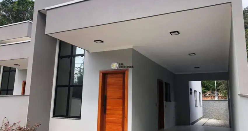 Casa para venda em guabiruba, lageado alto, 2 dormitórios, 1 banheiro, 2 vagas