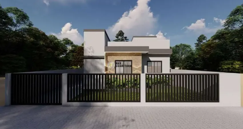 Casa para Venda em Brusque, Primeiro de Maio, 3 dormitórios, 1 suíte, 2 banheiros, 1 vaga