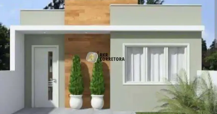 Casa para Venda em Brusque, Poço Fundo, 2 dormitórios, 1 banheiro, 1 vaga