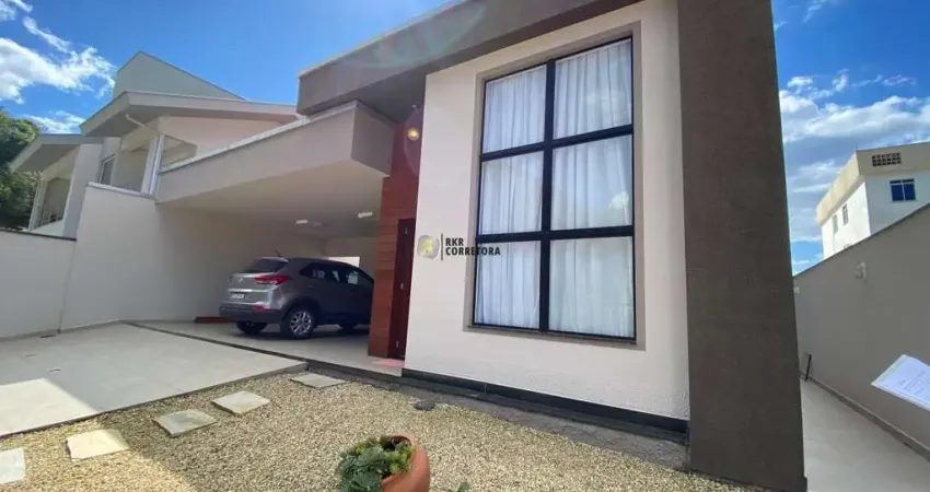 Casa para venda em brusque, souza cruz, 3 dormitórios, 1 suíte, 2 banheiros, 2 vagas