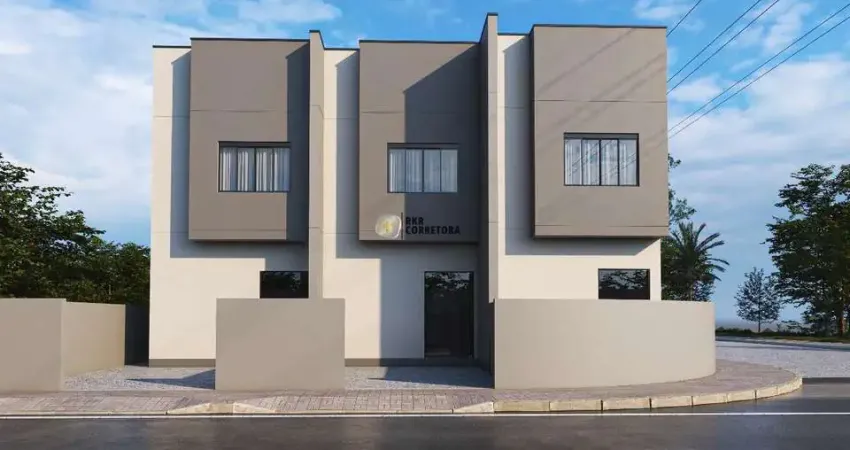 Casa para venda em brusque, azambuja, 2 dormitórios, 1 banheiro, 1 vaga