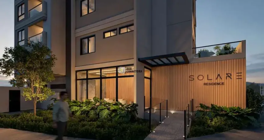 Apartamento para venda em brusque, souza cruz, 2 dormitórios, 1 suíte, 2 banheiros, 1 vaga