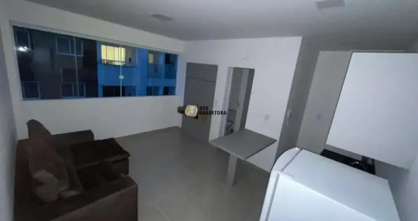 Apartamento para locação em brusque, são luíz, 1 dormitório, 1 banheiro, 1 vaga