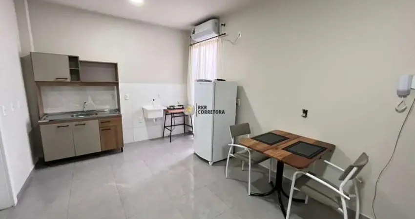 Flat para locação em brusque, santa terezinha, 1 dormitório, 1 banheiro