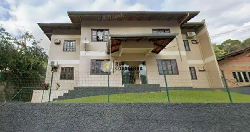 Apartamento para locação em brusque, azambuja, 2 dormitórios, 1 banheiro, 1 vaga