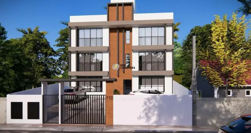 Apartamento para Venda em Brusque, Rio Branco, 2 dormitórios, 1 suíte, 2 banheiros, 1 vaga