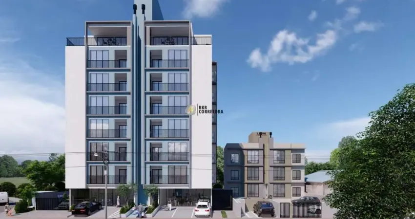 Apartamento para Venda em Brusque, LIMOEIRO, 1 dormitório, 1 banheiro, 1 vaga