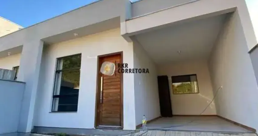 Casa para Venda em Brusque, Limeira Baixa, 3 dormitórios, 1 suíte, 2 banheiros, 1 vaga