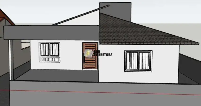 Casa para Venda em Guabiruba, CENTRO, 3 dormitórios, 1 suíte, 2 banheiros, 2 vagas