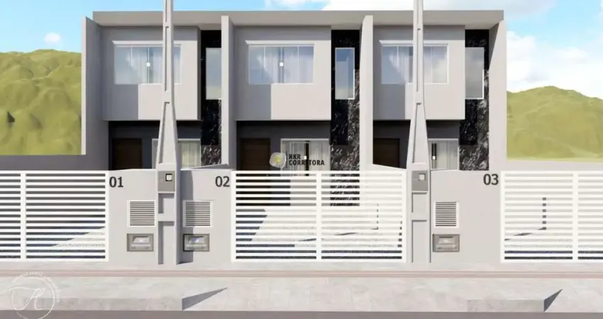 Casa para Venda em Brusque, Primeiro de Maio, 2 dormitórios, 1 banheiro, 1 vaga