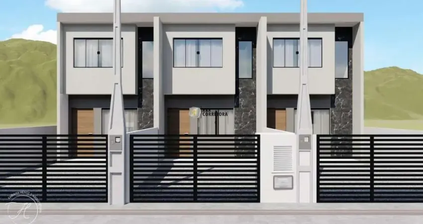 Casa para Venda em Brusque, Dom Joaquim, 2 dormitórios, 1 banheiro, 2 vagas