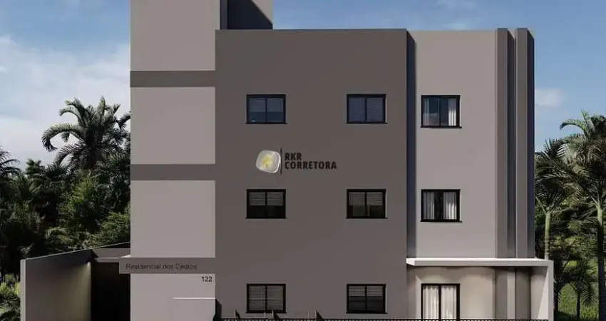 Apartamento para Venda em Brusque, São João, 2 dormitórios, 1 banheiro, 1 vaga