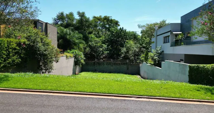 Alphaville iii - terreno em declive com 524m² à venda por r$ 700.000,00 - condomínio alphaville iii, ribeirão preto/sp