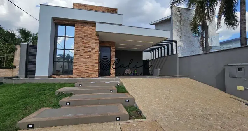 Jardim nova aliança sul - casa térrea com 3 suítes, 204m² à venda por r$ 1.780.000,00 - condomínio nova aliança sul, ribeirão preto/sp