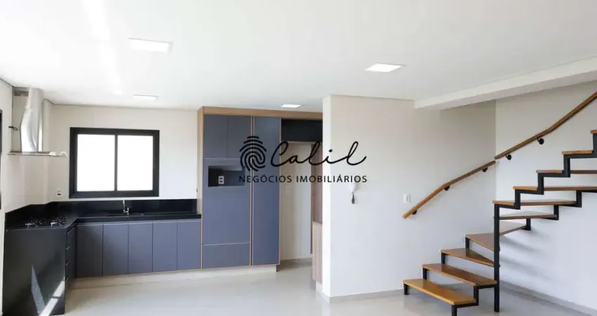 Palos verdes residence - apartamento duplex com 2 quartos (suítes) 95,65m² para locação por r$ 4.200,00 - edifício palos verdes, ribeirão preto/sp