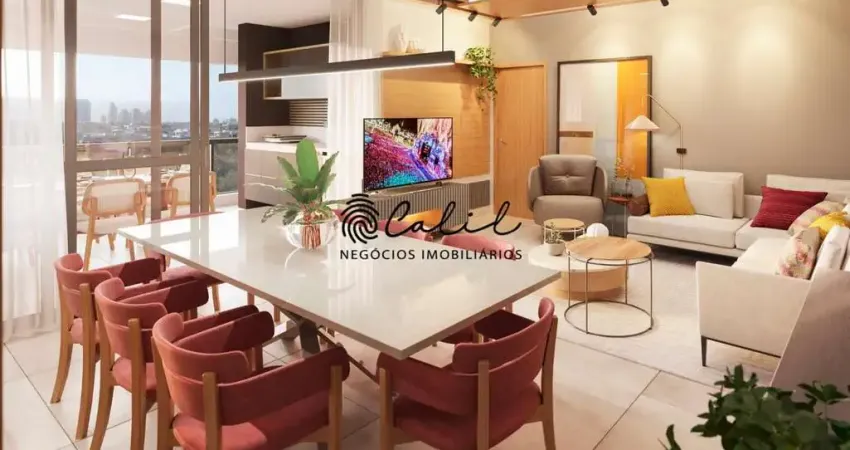 Edifício ares residence - apartamento com 3 dormitórios à venda, 111,4 m² por r$ 876.000,00 - edifício ares residence - jardim olhos d'água - ribeirão preto/sp