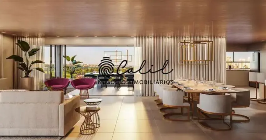 Edifício tayga - apartamento com 4 dormitórios à venda, 299 m² por r$ 2.280.000,00 - olhos d'agua - ribeirão preto/sp