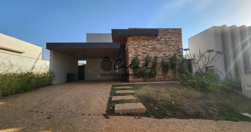 Condominio terras de siena - casa térrea com 3 quartos (suítes), 188m² à venda por r$ 1.890.000,00 - condomínio terras de siena, ribeirão preto/sp