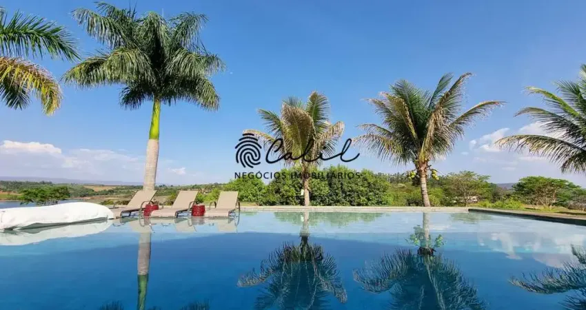 R$4.390.000,00 rancho cinematográfico em delfinópolis/mg-vista maravilhosa-4 suítes-porteira fechada