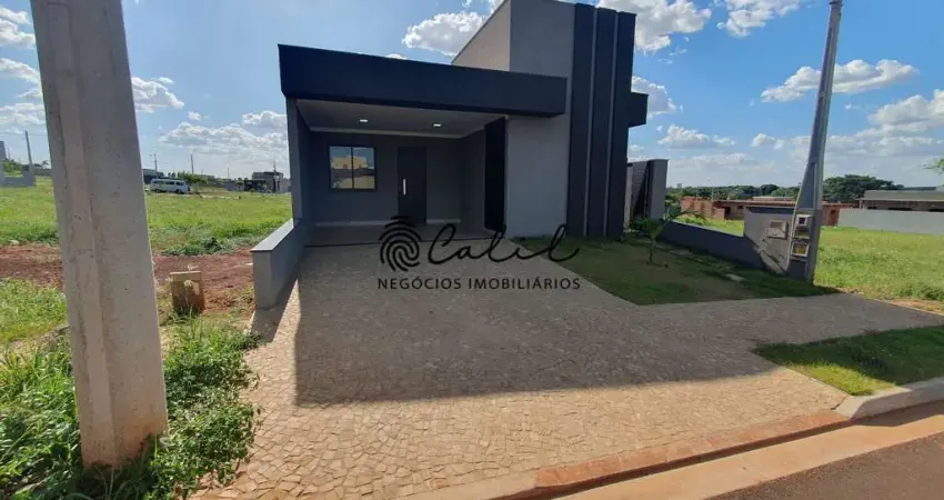 Condomínio quinta da mata ii - casa térrea com 3 dormitórios, 145m² à venda por r$ 1.100.000,00 - condomínio quinta da mata ii, ribeirão preto/sp