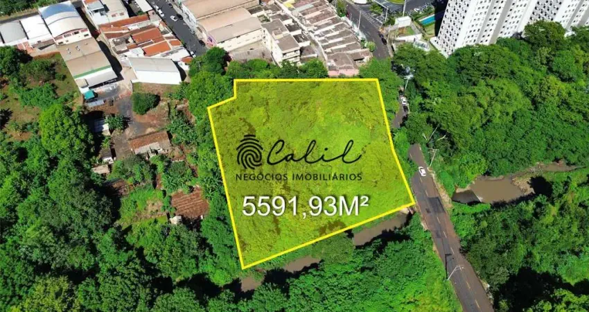 Terreno à venda, 5592m² por r$ 1.600.000,00 - jardim paulistano - ribeirão preto/sp