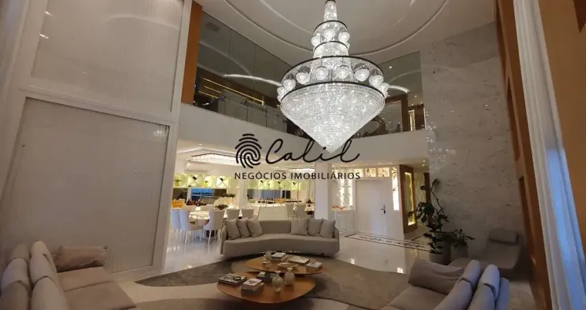 Edifício cidade de roma - exclusividade - cobertura triplex com 5 suítes, 780m² à venda porteira fechada - edifício cidade de roma, ribeirão preto/sp