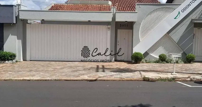 Exclusividade – casa comercial 243,86m² para aluguel – r$ 8.000,00  - av. cosbabile romano – ribeirânia, ribeirão preto/sp