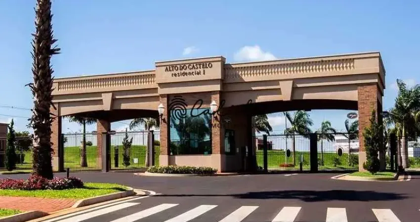 Condominio alto do castelo - terreno em condomínio lote plano, 382m², 520.000,00 - alto do castelo, ribeirão pretosp