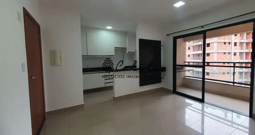 Edifício zeus - apartamento com 1 dormitório, 49m² para locação por r$ 2.200,00 - edifício residencial zeus, ribeirânia, ribeirão preto/sp