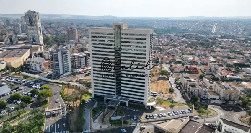 Centro profissional ribeirão shopping - sala comercial em edifício, com 50,55m², 1 vaga, para locação por r$ 3.300,00 - centro prof. ribeirão shopping, ribeirão preto/sp