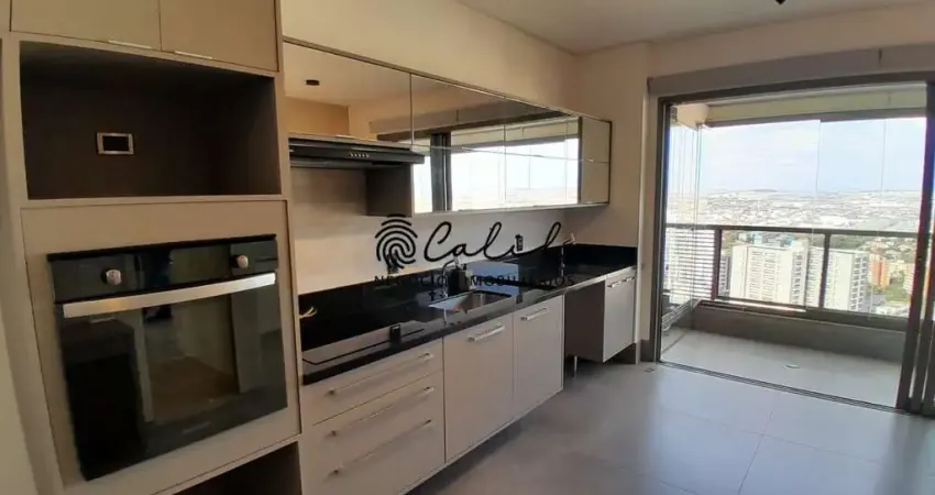 Le monde parc - apartamento com 01 quarto (suíte) 56,24m² para locação por r$ 3.200,00 - edifício le monde parc - jardim botânico, ribeirão preto/sp