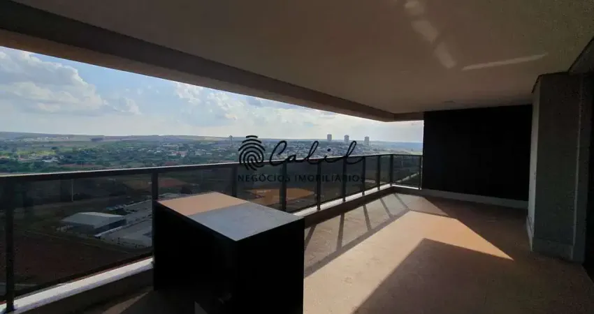 Edifício cidade de zurique - apartamento com 4 quartos (suítes), 227m² à venda por r$ 1.850.000,00 - edifício cidade de zurique, ilhas do sul, ribeirão preto/sp