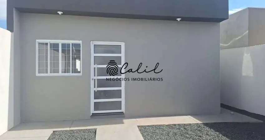 Casa com 2 quartos à venda na Rua Valquíria Maria Martins Tanaka, 11, Parque das Gaivotas, Ribeirão Preto