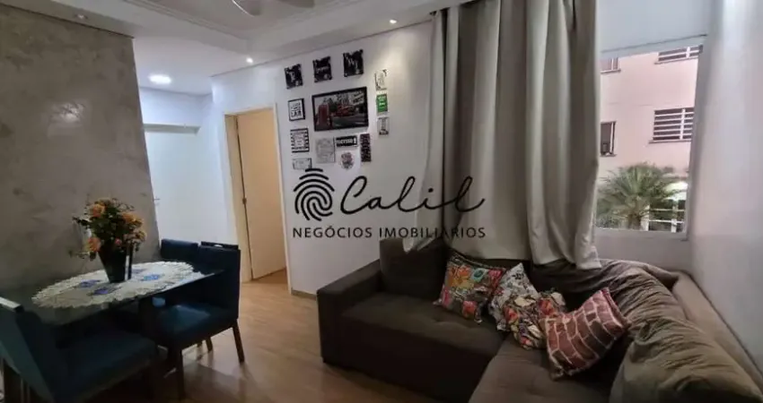 Apartamento com 2 quartos 45m² para locação por r$ 1.200,00 - condomínio bosque do cerrado, ribeirão preto/sp