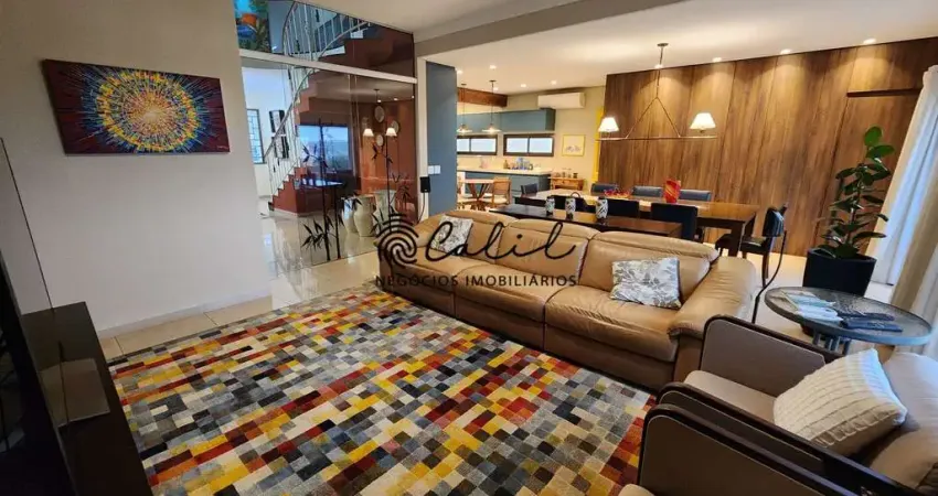 Casa sobrado com 4 suítes,  398,37m² à venda por r$ 2.000.000,00 - jardim sumaré, ribeirão preto/sp