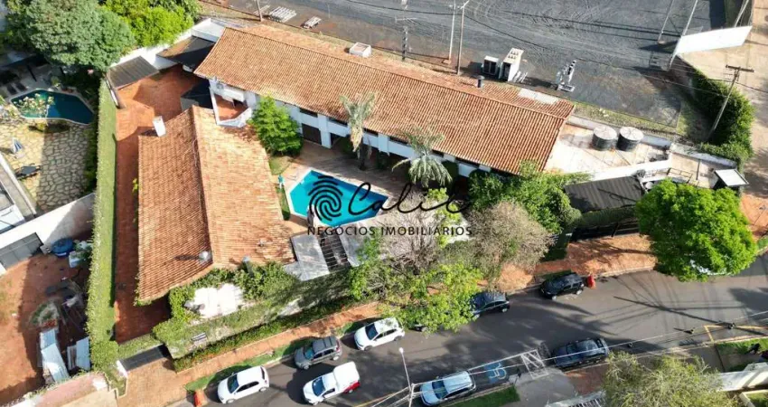 Casa de alto padrão com 1831,19m² para locação por r$ 26.000,00 - jardim sumaré, ribeirão preto/sp