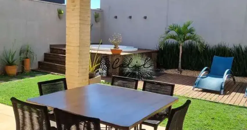 Alto do bonfim i - casa sobrado com 3 suítes à venda por r$ 1.290.000,00 - condomínio alto do bonfim, ribeirão preto/sp