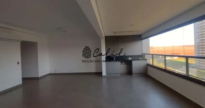 Edifício residencial stradivarius - apartamento com 3 quartos (suítes), 153m² aluguel r$7.500,00- edifício stradivarius, olhos d'água, ribeirão preto/sp