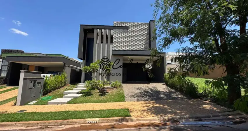 Condomínio quinta dos ventos - sobrado diferenciado para venda 4 suítes no quinta dos ventos – ribeirão preto